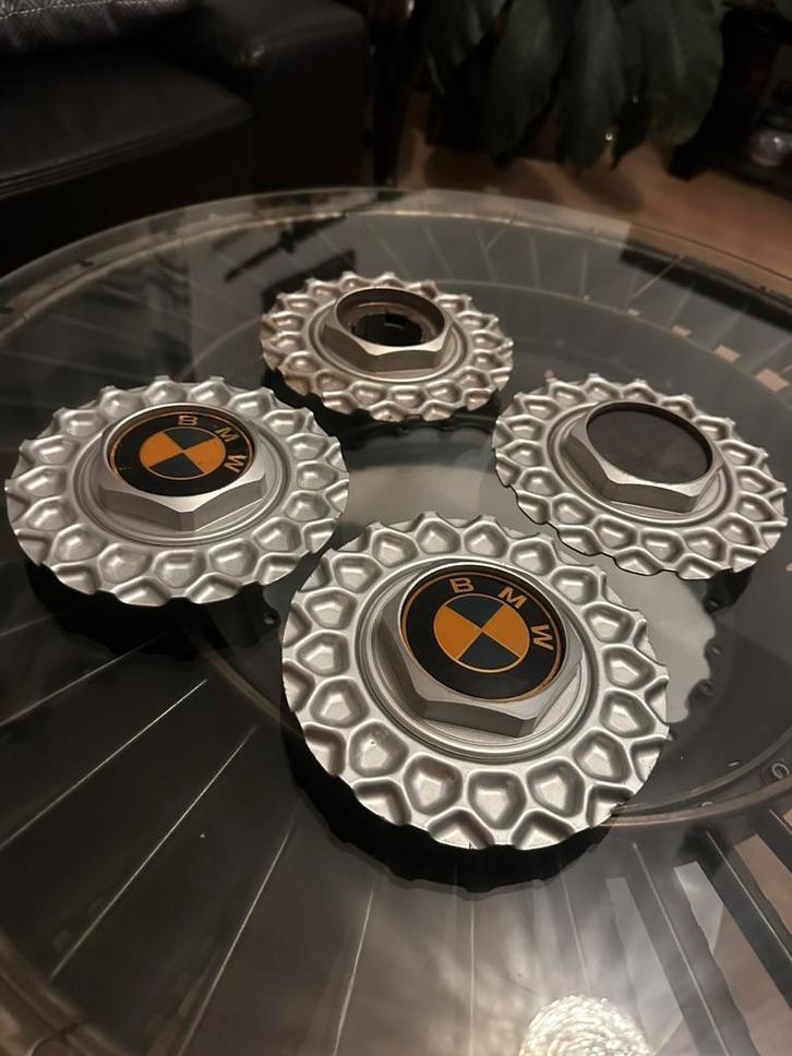 4 caches jantes 15 pouces bbs bmw e30, Auto-onderdelen, Banden en Velgen, Velg(en), 15 inch, Ophalen of Verzenden