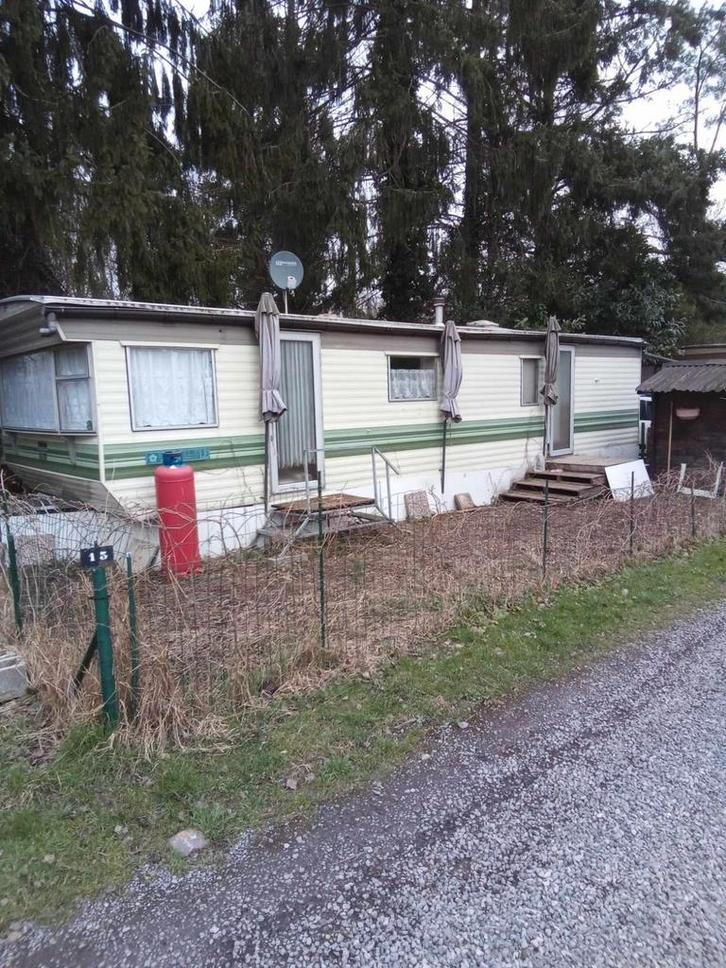 caravane résidentielle, Caravans en Kamperen, Stacaravans, Ophalen of Verzenden