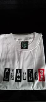 T-shirt met reclame Coca cola, Ophalen, Zo goed als nieuw, Shirt, Sierra Teez