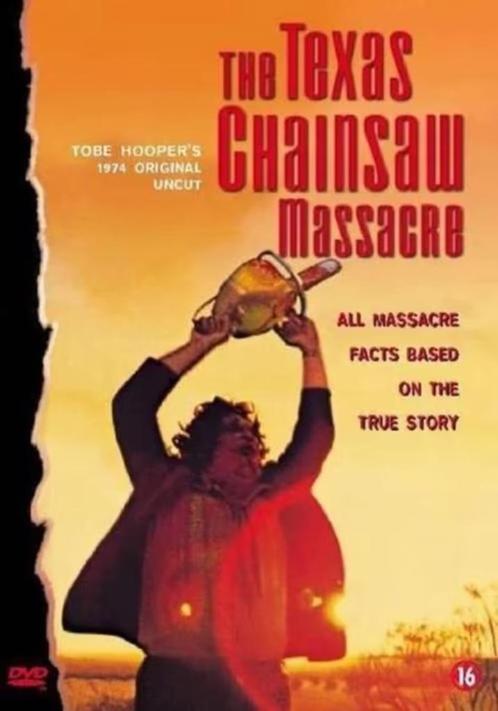 The Texas Chainsaw Massacre, Cd's en Dvd's, Dvd's | Horror, Ophalen of Verzenden