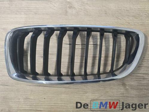 Grill rechts chroom BMW 4-serie F32 F33 F36 51137294818, Auto-onderdelen, Carrosserie, BMW, Gebruikt, Ophalen of Verzenden