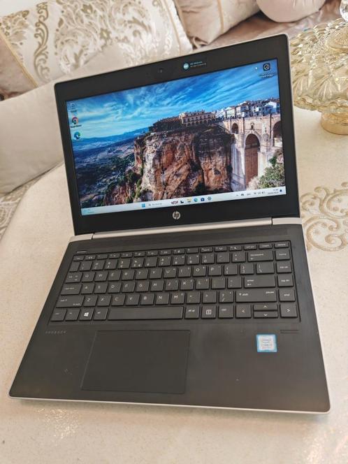 Ordinateur Portable HP Probook 430 G5 8GB Ram DDR4 Windows 1, Computers en Software, Windows Laptops, Gebruikt, 13 inch, SSD, 2 tot 3 Ghz