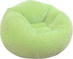 Groene beanless bag intex, Huis en Inrichting, Zitzakken, Ophalen of Verzenden, Zo goed als nieuw