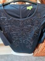 Blauw kleed merk K Design te koop.M 40-42, Kleding | Dames, Jurken, Ophalen, Zo goed als nieuw, Blauw