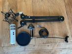 Rode Podcaster Dynamic Broadcast USB Microphone, Muziek en Instrumenten, Ophalen, Zo goed als nieuw, Studiomicrofoon
