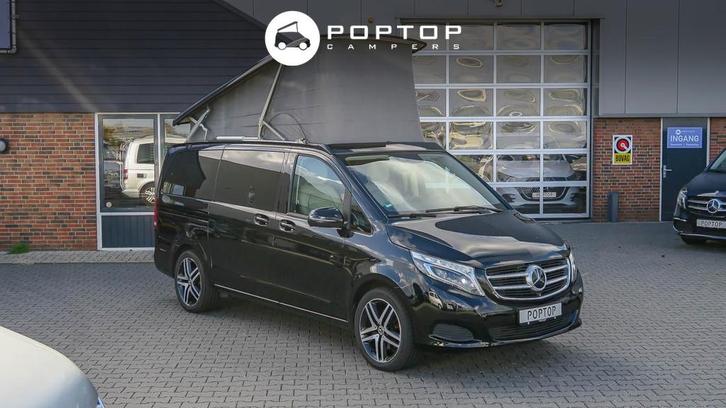 Mercedes-Benz V-klasse Westfalia Marco Polo 4Matic (4WD) 5-z, Caravans en Kamperen, Mobilhomes, Bedrijf, Buscamper of Camperbus