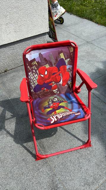 Spiderman kinderstoeltje beschikbaar voor biedingen
