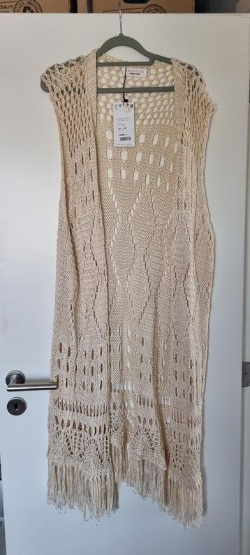 Mouwloze cardigan lolalizas/m nieuw, Neuf, Taille 38/40 (M), Enlèvement ou Envoi, Lola & Liza