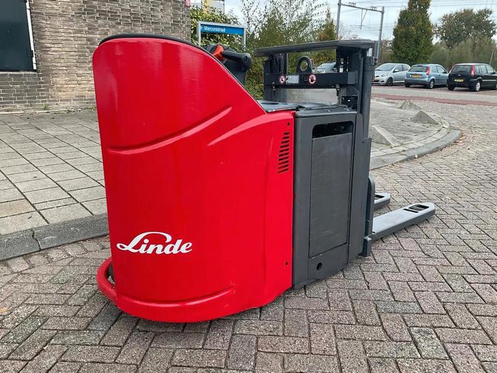 Linde L12LHP SP 1200KG 1.78METER STAPELAAR / HEFTRUCK, Zakelijke goederen, Machines en Bouw | Heftrucks en Intern transport, Stapelaar
