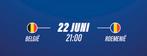 Euro 2024: België - Roemenië (1x ticket Cat2), Tickets en Kaartjes, Sport | Voetbal, Juni, Losse kaart, Eén persoon