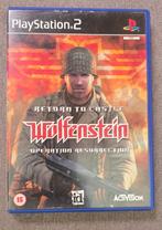 return to castle wolfenstein operation resurrection, Games en Spelcomputers, Ophalen of Verzenden, Zo goed als nieuw, Shooter