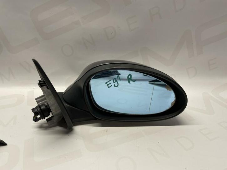 Buitenspiegel rechts sparkling graphite m BMW E91 9124, Auto-onderdelen, Spiegels, BMW, Gebruikt, Ophalen of Verzenden