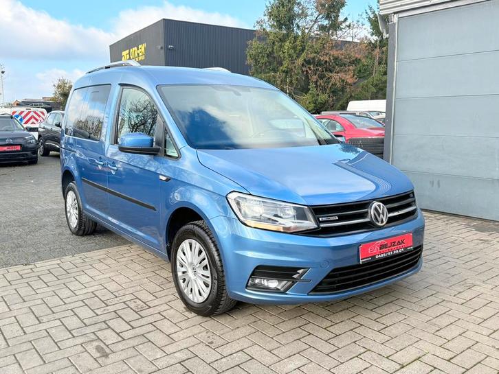 Volkswagen Caddy 1.4TGI CNG-Bleumotion Euro6b 1j garantie, Auto's, Volkswagen, Bedrijf, Te koop, Caddy Combi, Euro 6, Ophalen