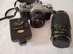 appareil photo Canon AE1 vintage, Audio, Tv en Foto, Fotocamera's Analoog, Ophalen, Zo goed als nieuw, Canon