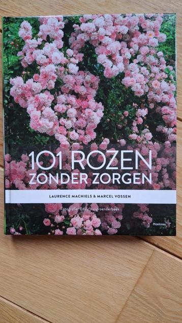 Boek '101 Rozen zonder zorgen' beschikbaar voor biedingen