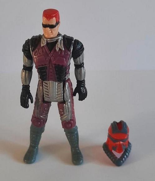 M.A.S.K. MASK Lester Sludge (Iguana) figuur Kenner 1987, Verzamelen, Poppetjes en Figuurtjes, Zo goed als nieuw, Ophalen of Verzenden