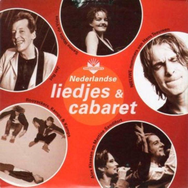 Nederlandse Liedjes & Cabaret, Cd's en Dvd's, Cd's | Humor en Cabaret, Zo goed als nieuw, Ophalen of Verzenden