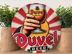 Metalen reclamebord Duvel, Verzamelen, Biermerken, Ophalen of Verzenden, Nieuw, Reclamebord, Plaat of Schild, Duvel