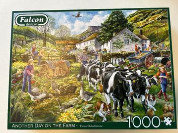 Puzzel Falcon 1000 pc  beschikbaar voor biedingen