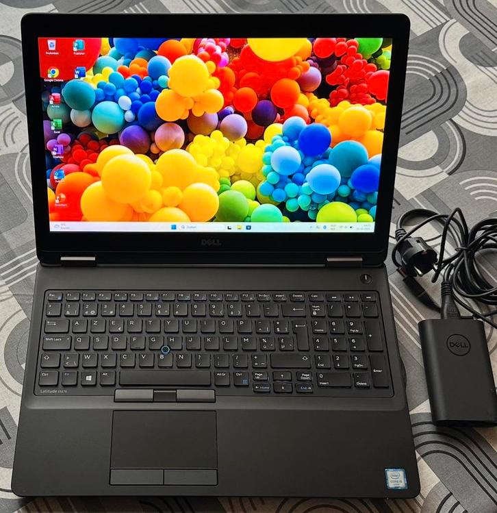Mooie 15.6”Full Hd Dell 5580/i7-7600U/16gb ddr4/512gb ssd/, Computers en Software, Chromebooks, Zo goed als nieuw, 15 inch, 16 GB