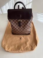 Louis Vuitton rugzak - Soho in Damier Ebene, Handtassen en Accessoires, Tassen | Damestassen, Ophalen, Zo goed als nieuw, Bruin