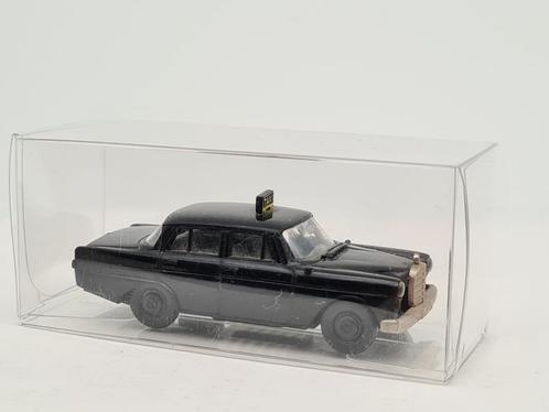 taxi Mercedes Benz 190 - Brekina 1/87, Hobby & Loisirs créatifs, Voitures miniatures | 1:87, Comme neuf, Voiture, Brekina, Envoi