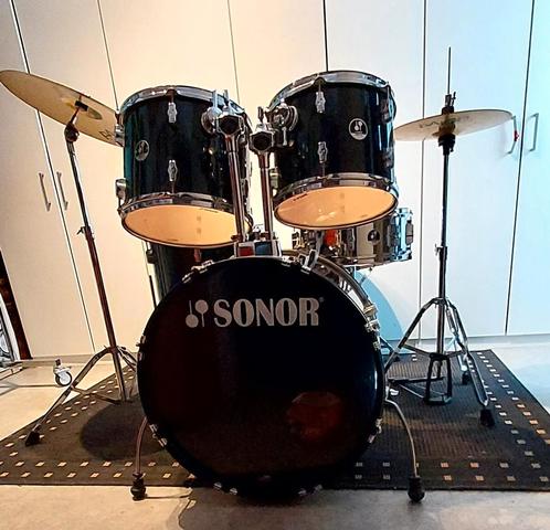 Onberispelijke SONOR SERIES 507-batterij, Muziek en Instrumenten, Drumstellen en Slagwerk, Gebruikt, Ophalen