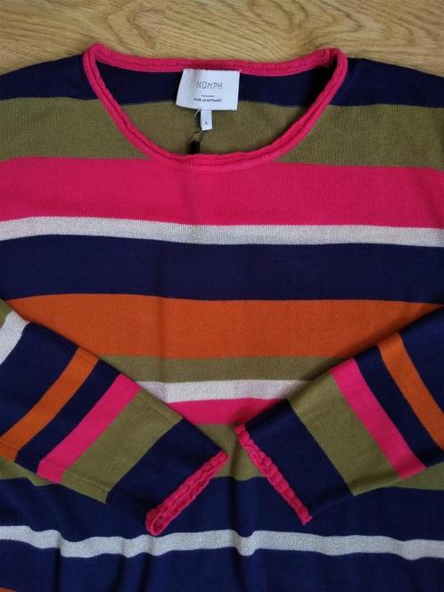 Nümph kleurrijk truitje "Haidee", mt L (M) - nieuw, Kleding | Dames, Truien en Vesten, Zo goed als nieuw, Maat 38/40 (M), Overige kleuren