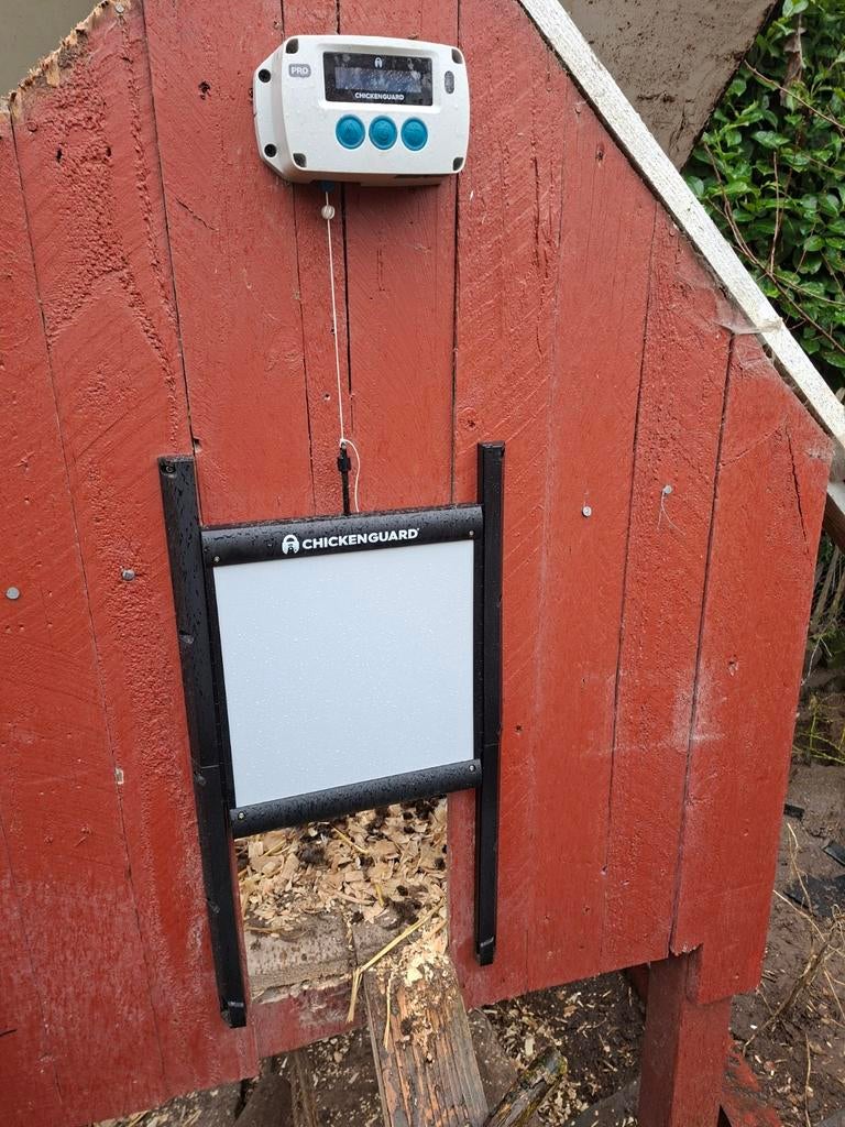 Automatisch deurtje voor de kippen., Dieren en Toebehoren, Ophalen