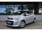 Citroen C1 PureTech Shine 5D *Airco*CruiseControl*Parkeerse, Auto's, Zwart, C1, 99 g/km, Zilver of Grijs