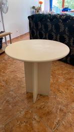 Bijzettafel wit, Ophalen, Zo goed als nieuw, Hout