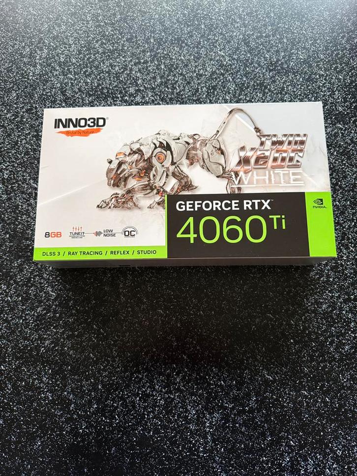 INNO3D GeForce RTX 4060 Ti TWIN X2 OC, Computers en Software, Videokaarten, Nvidia, PCI, GDDR6, Ophalen