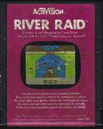 Atari 2600 - River Raid, Consoles de jeu & Jeux vidéo, Atari 2600, Utilisé, Enlèvement ou Envoi