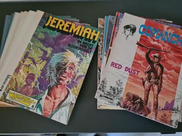Jeremiah en Comanche strips van Hermann beschikbaar voor biedingen