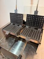 Gas Wafelijzer - Wafeloven, Ophalen, Reinigen