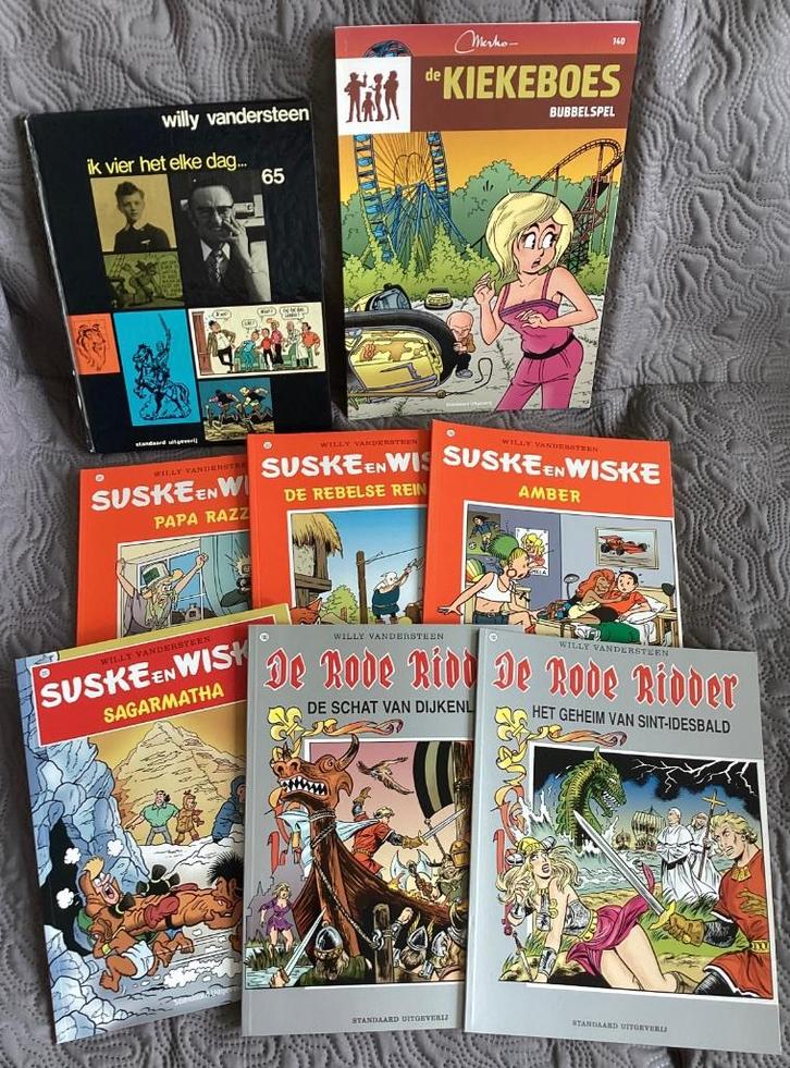 Lot STRIPS, Boeken, Stripverhalen, Ophalen of Verzenden
