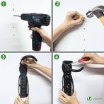 Set van 4 wandhouders voor fiets | GRATIS LEVERING, Auto diversen, Fietsendragers, 3 fietsen of meer, VOUNOT, -, Verzenden