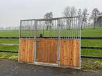 14 voorwanden | Draaideur | Hout | Gebruikt, Dieren en Toebehoren, Weidegang, 4 paarden of pony's of meer