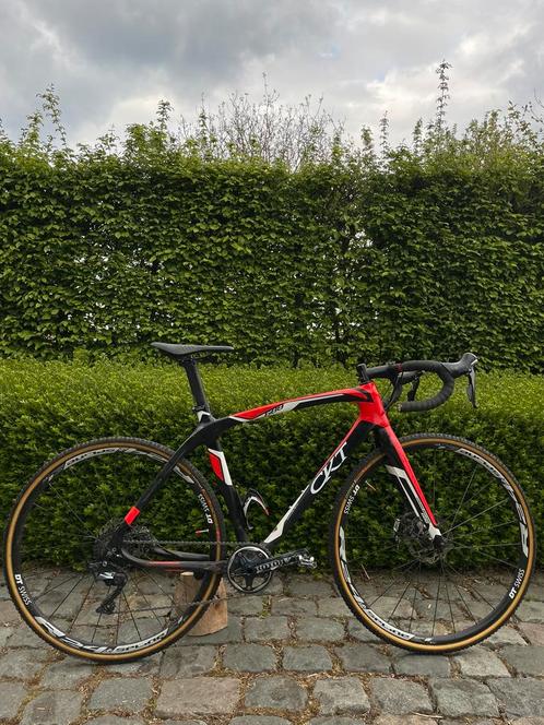 Ctk crossfiets / racefiets, Fietsen en Brommers, Fietsen | Racefietsen, Zo goed als nieuw, Overige merken, Meer dan 20 versnellingen