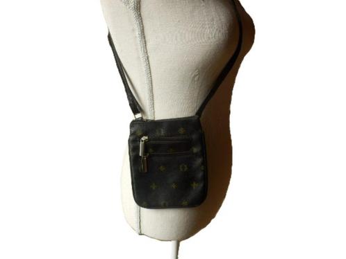 (28) -pochette noire, Handtassen en Accessoires, Tassen | Damestassen, Zo goed als nieuw, Schoudertasje, Zwart, Ophalen of Verzenden