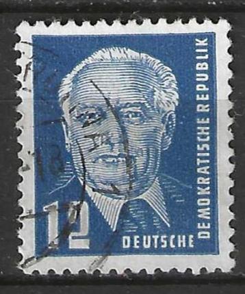 Duitsland DDR 1952-1953 - Yvert 70 - President Pieck (ST) beschikbaar voor biedingen