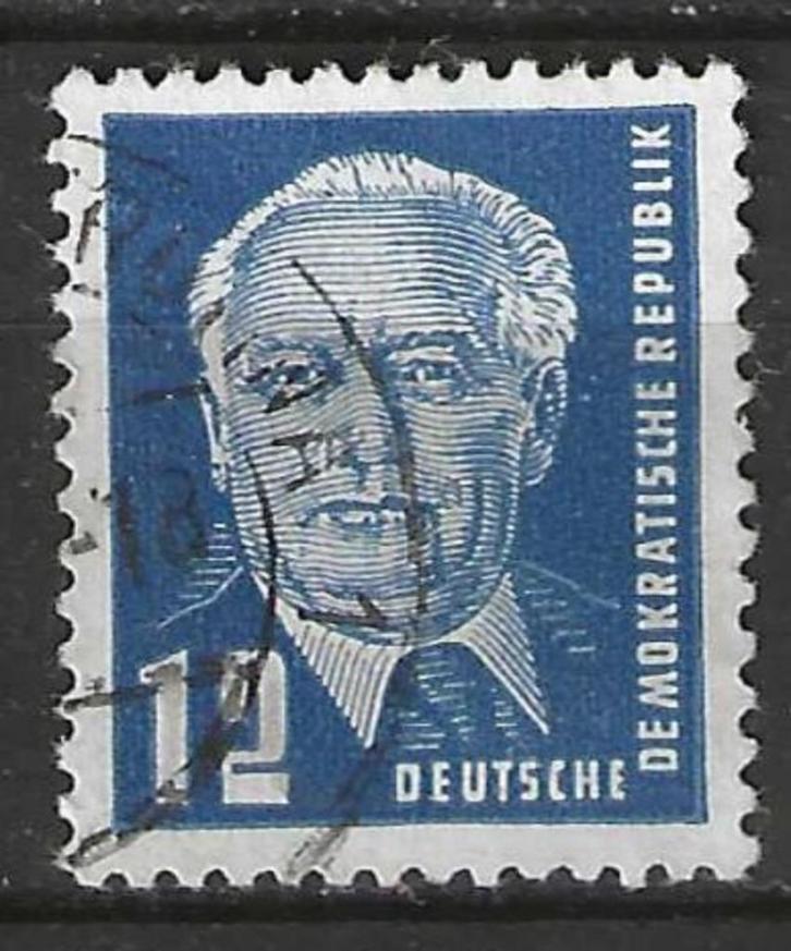 Duitsland DDR 1952-1953 - Yvert 70 - President Pieck (ST), Postzegels en Munten, Postzegels | Europa | Duitsland, DDR, Verzenden