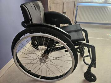 Sport rolstoel, Diversen, Rolstoelen, Ophalen, Zo goed als nieuw, Handbewogen rolstoel