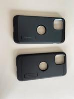 Tough Armor Spigen iPhone 12 Pro Max hoesje blauw en zwart, Ophalen, Nieuw