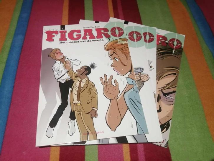 Strips te koop lot : 005 ( Figaro ), Livres, BD, Neuf, Enlèvement ou Envoi