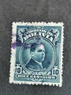 Bolivie 1928 - Président Siles, Enlèvement ou Envoi, Affranchi, Amérique du Sud