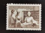 Groenland 1980 - 150 jaar bibliotheek van Groenland **, Postzegels en Munten, Ophalen of Verzenden, Denemarken, Postfris