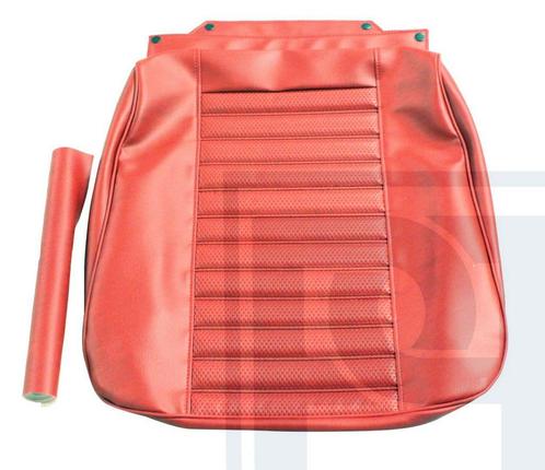 Bekleding Amazon stoelhoes rood vinyl zitting 1970 434-636 V, Auto-onderdelen, Interieur en Bekleding, Volvo, Nieuw, Ophalen of Verzenden