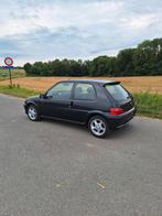 Peugeot 106 GTI, Auto's, Peugeot, 4 cilinders, Leder en Stof, Zwart, Overige kleuren