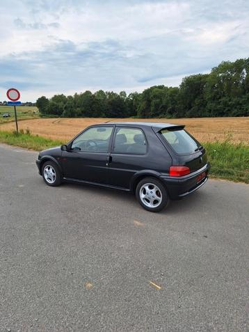 Peugeot 106 GTI, Autos, Euro 2, Achat, 5 places, Particulier